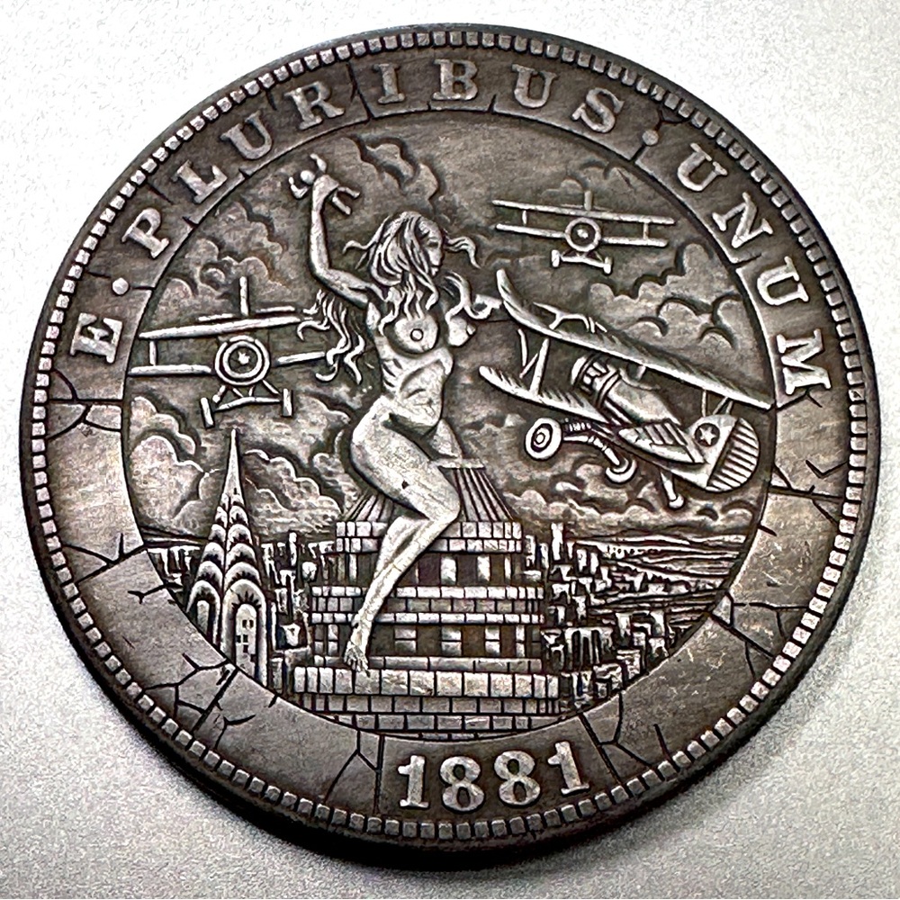 King Kong Maiden Talisman